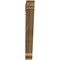 Ekena Millwork Traditional Traditional Rough Sawn Bracket, Western Red Cedar, 6"W x 48"D x 48"H BKT06X48X48TRA01RWR - alternate 2